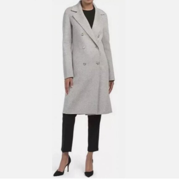 Theory City Coat in Wool
